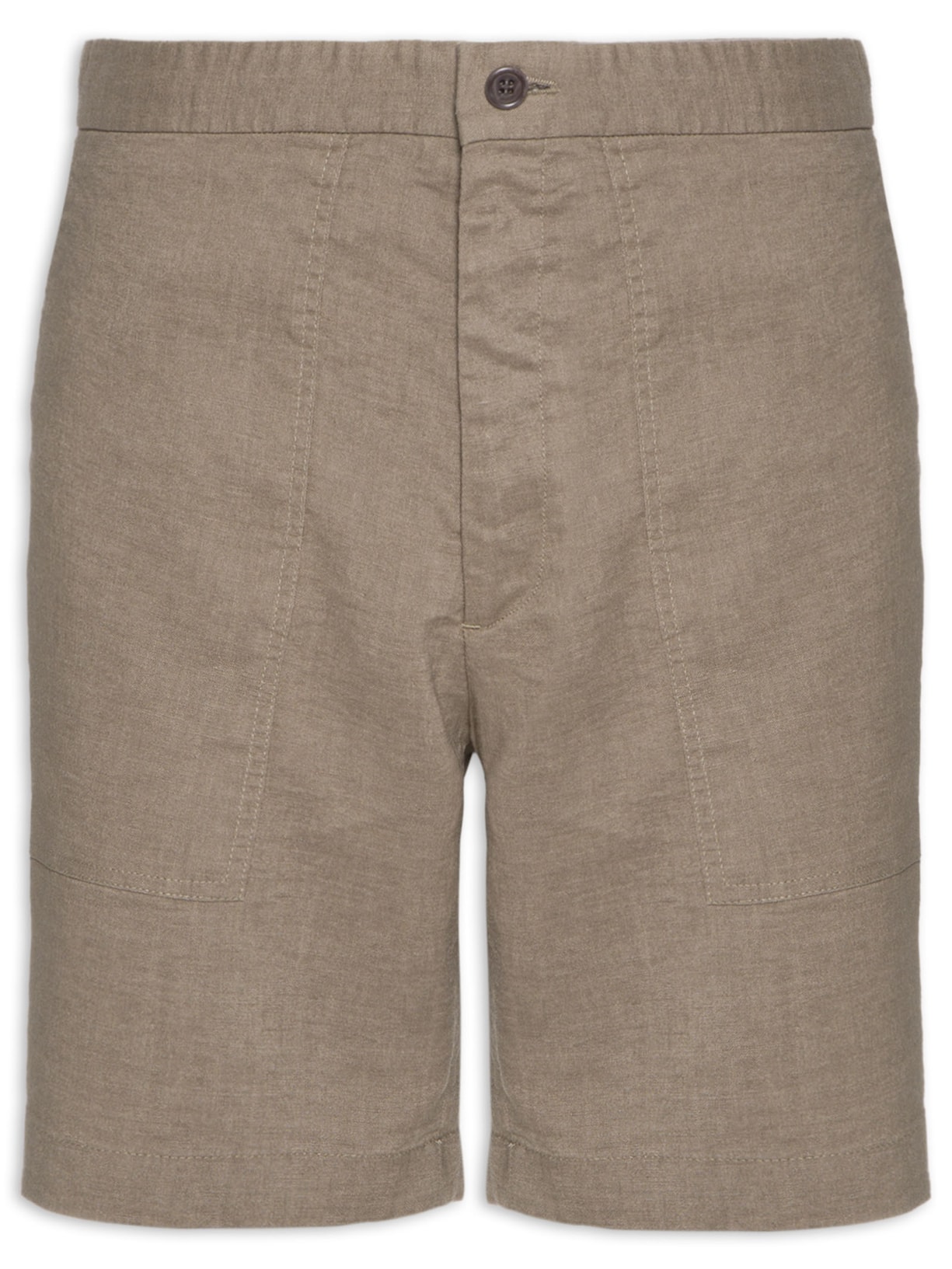 Bermuda Masculina Li Bolso - Marrom