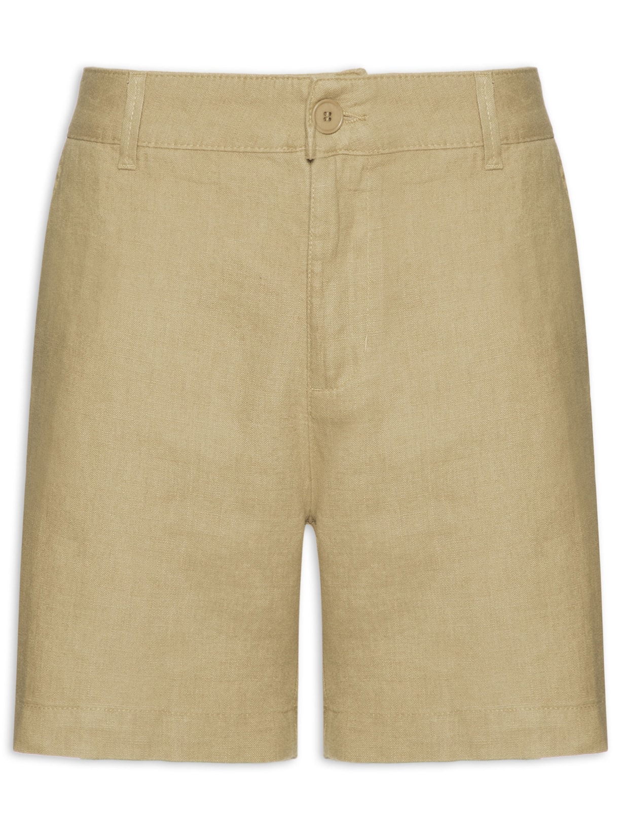 Bermuda Masculina Linho Pure Linen Bege Osklen