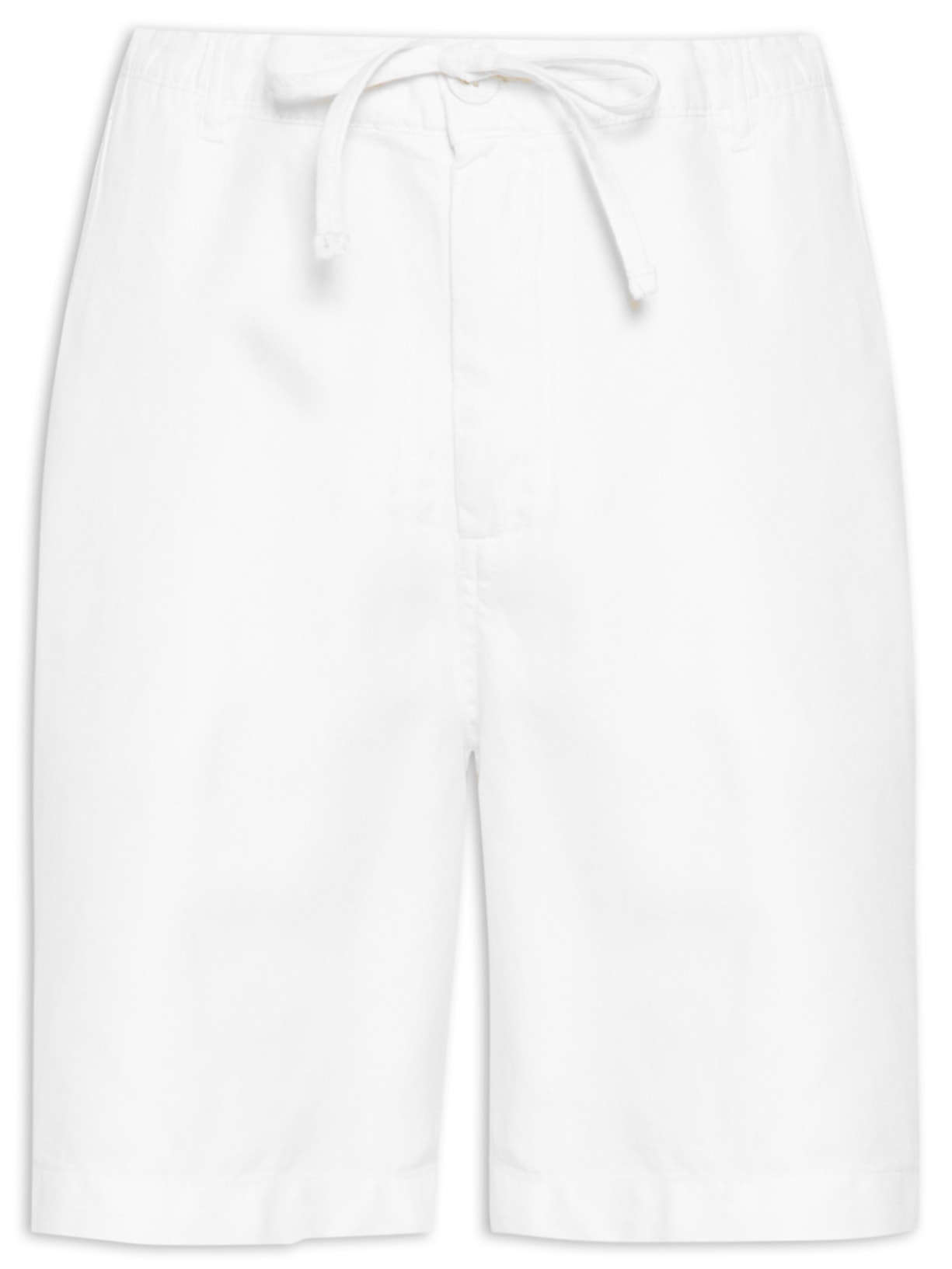 Bermuda Masculina Linho Sorelle - Off WhIte