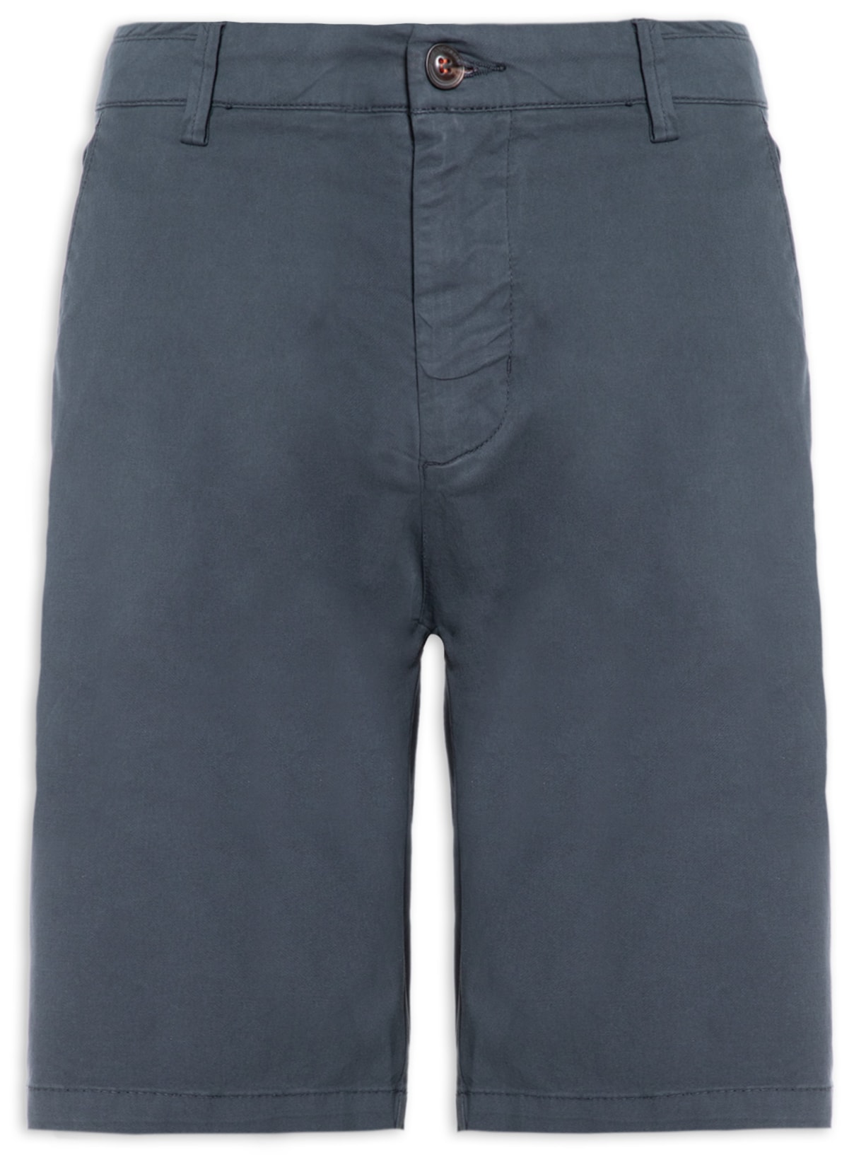 Bermuda Masculina Lisa - Azul