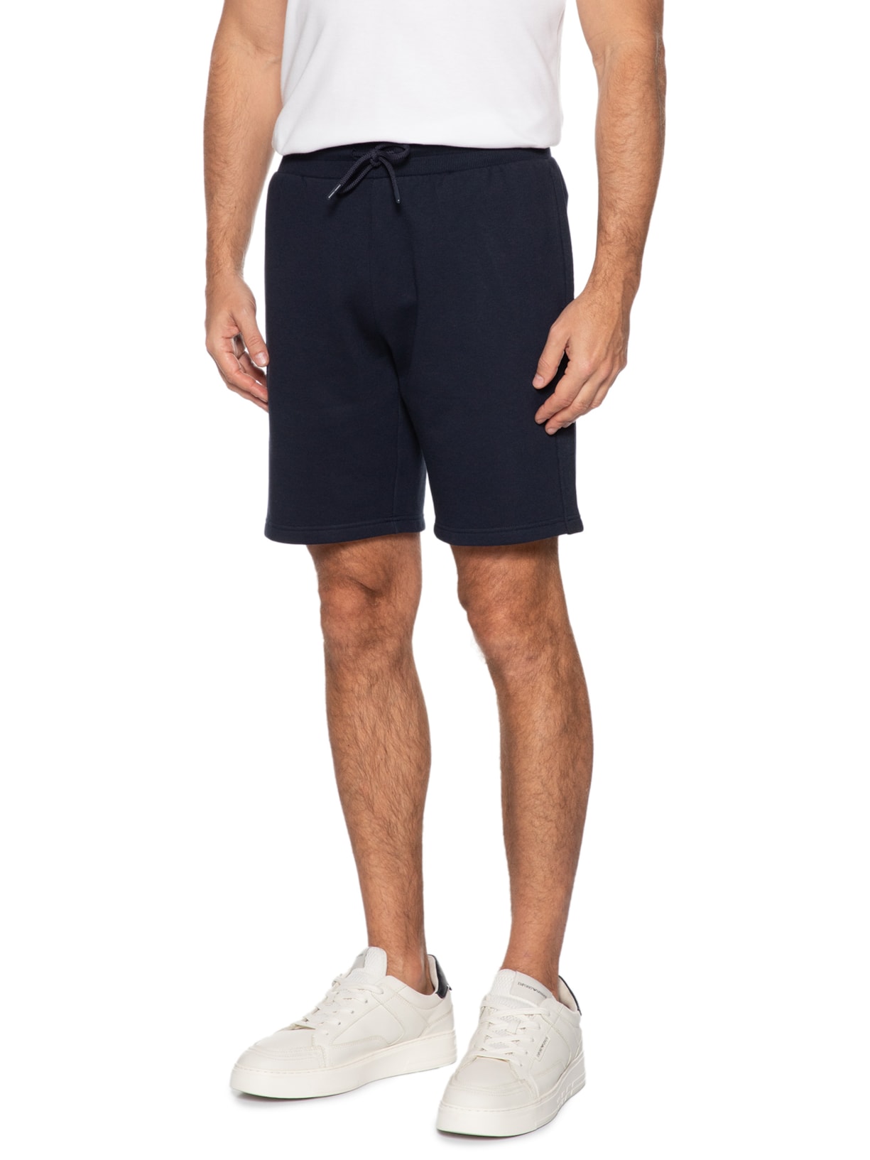 Bermuda Masculina Lisa Azul Emporio Armani Bodywear