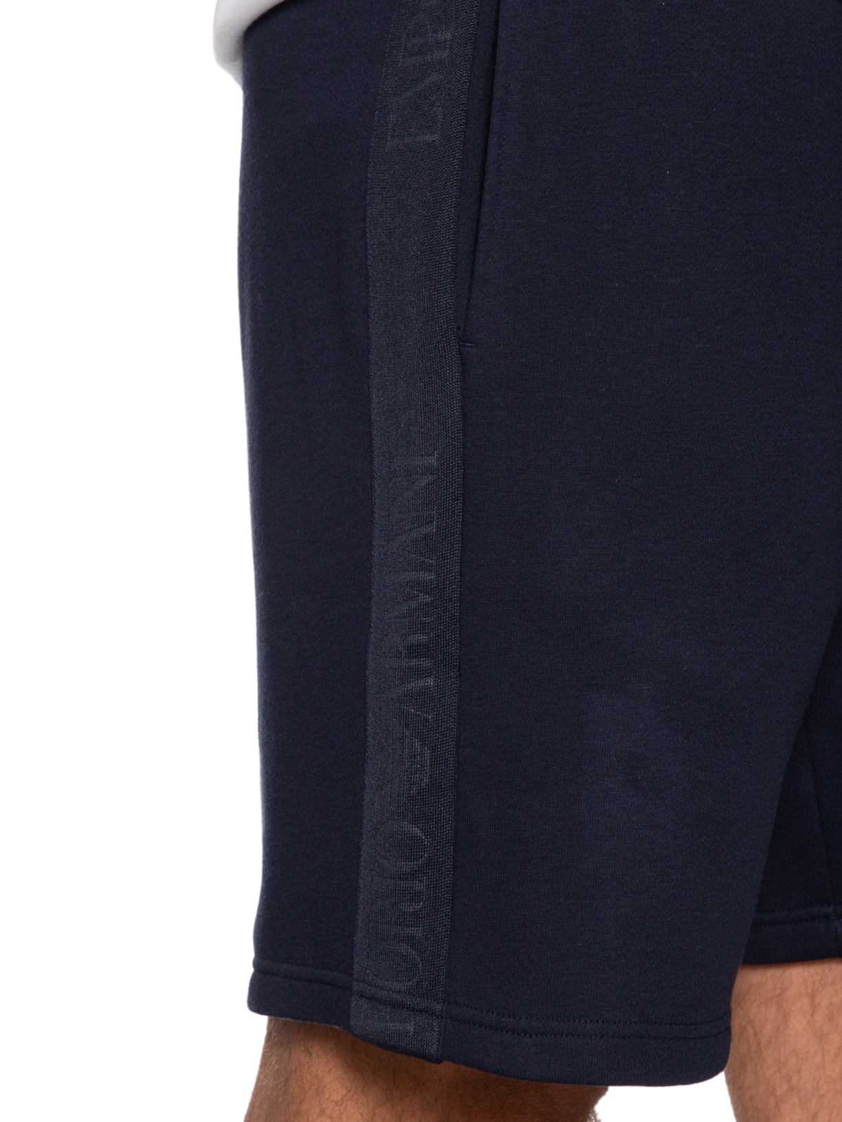 Bermuda Masculina Lisa Azul Emporio Armani Bodywear