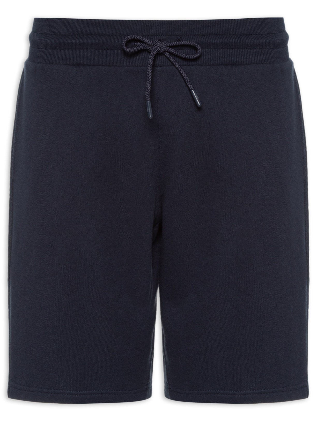 Bermuda Masculina Lisa - Azul