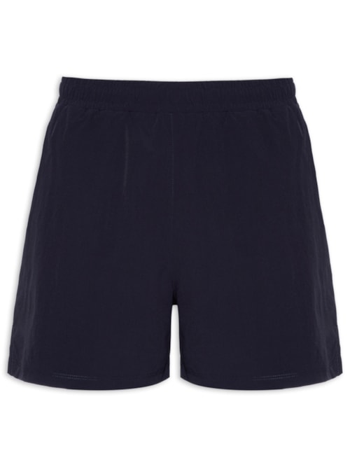 Bermuda Masculina Lisa - Azul