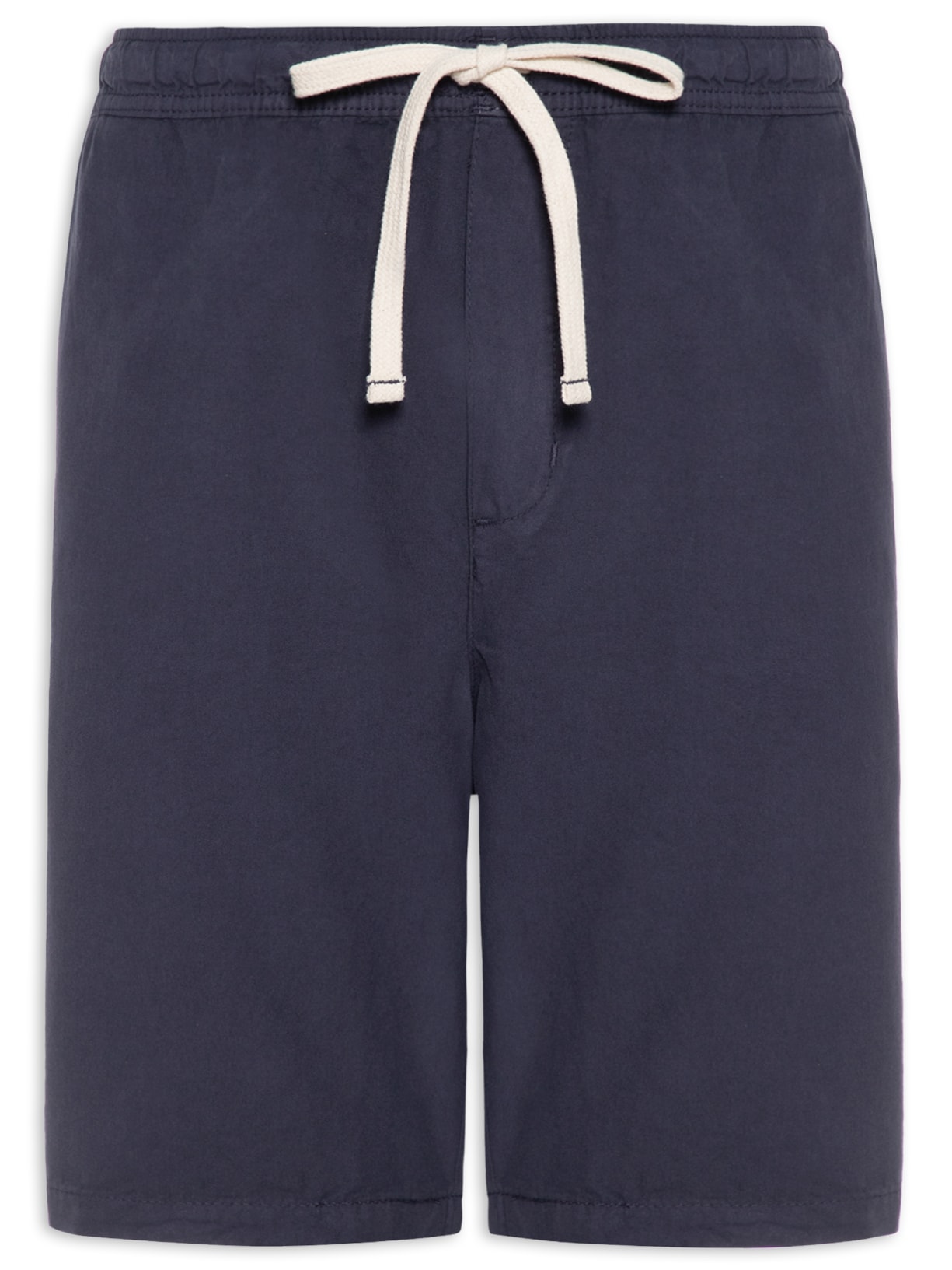 Bermuda Masculina Lisa - Azul Marinho