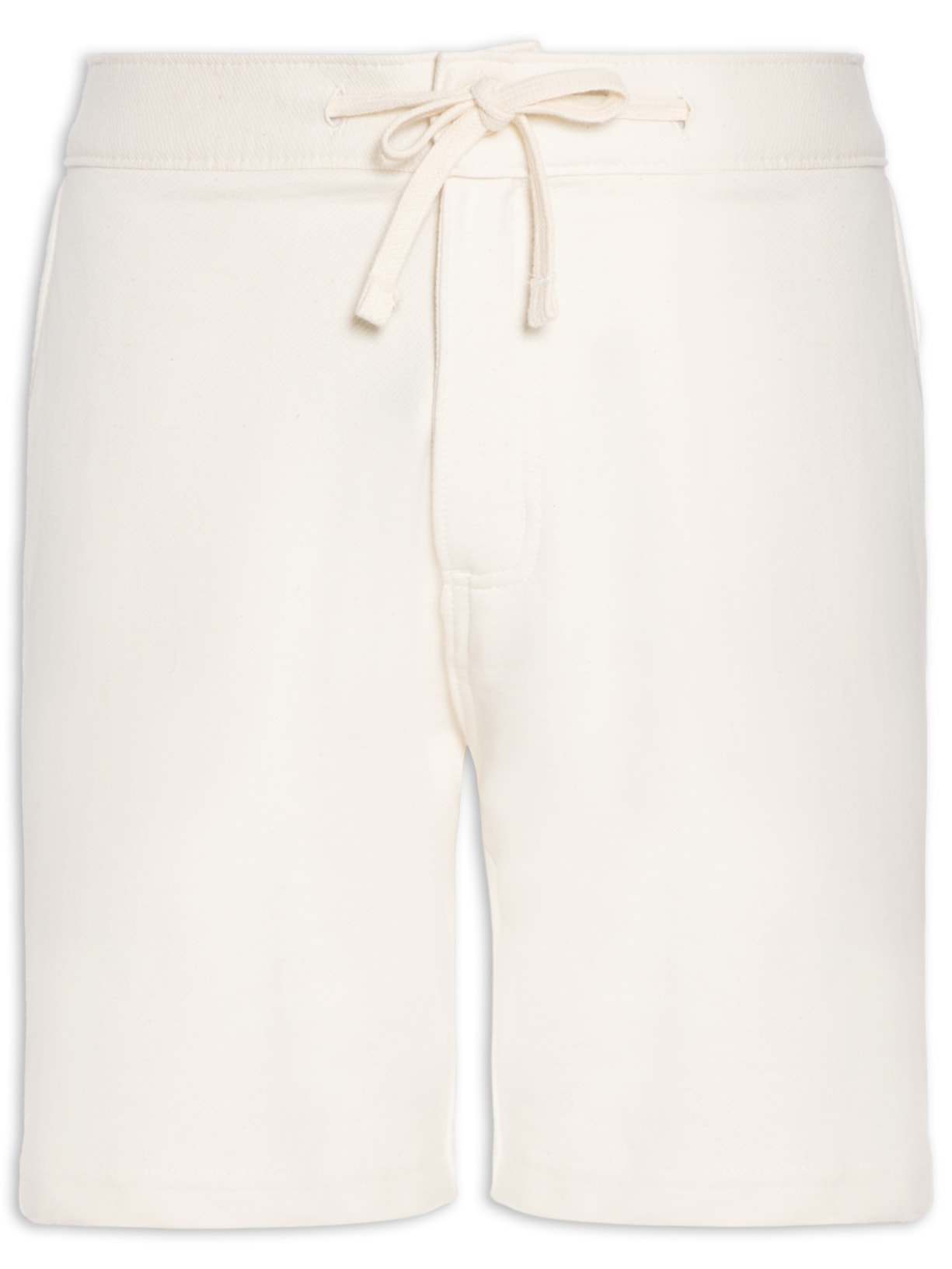 Bermuda Masculina Lisa - Bege