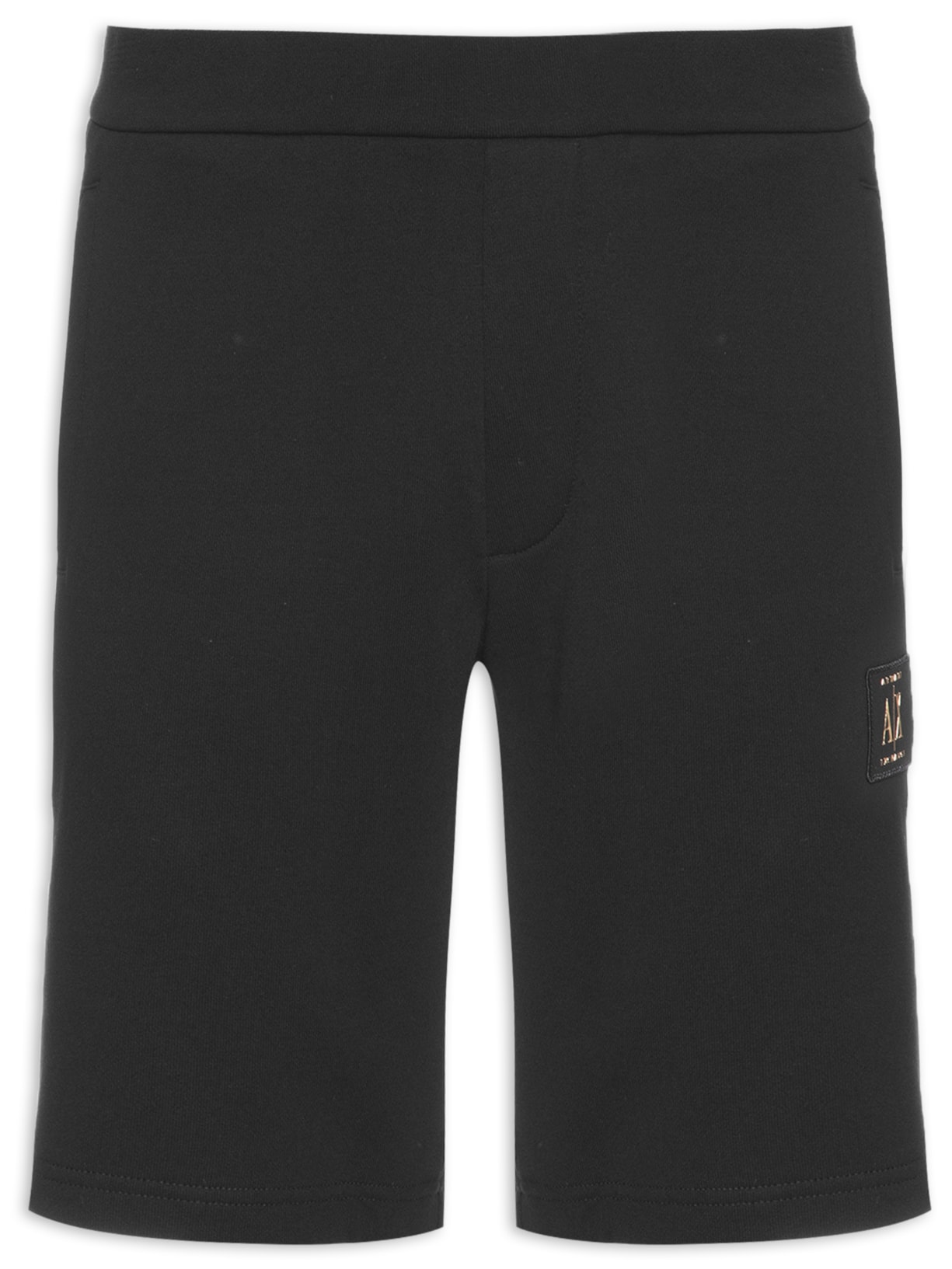 Bermuda Masculina Lisa - Preto