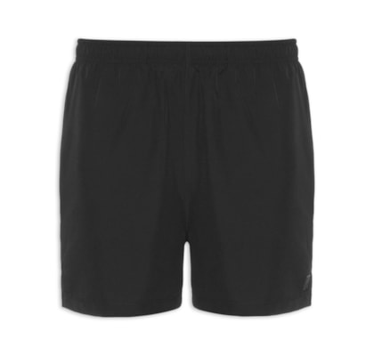 Bermuda Masculina Lisa - Preto