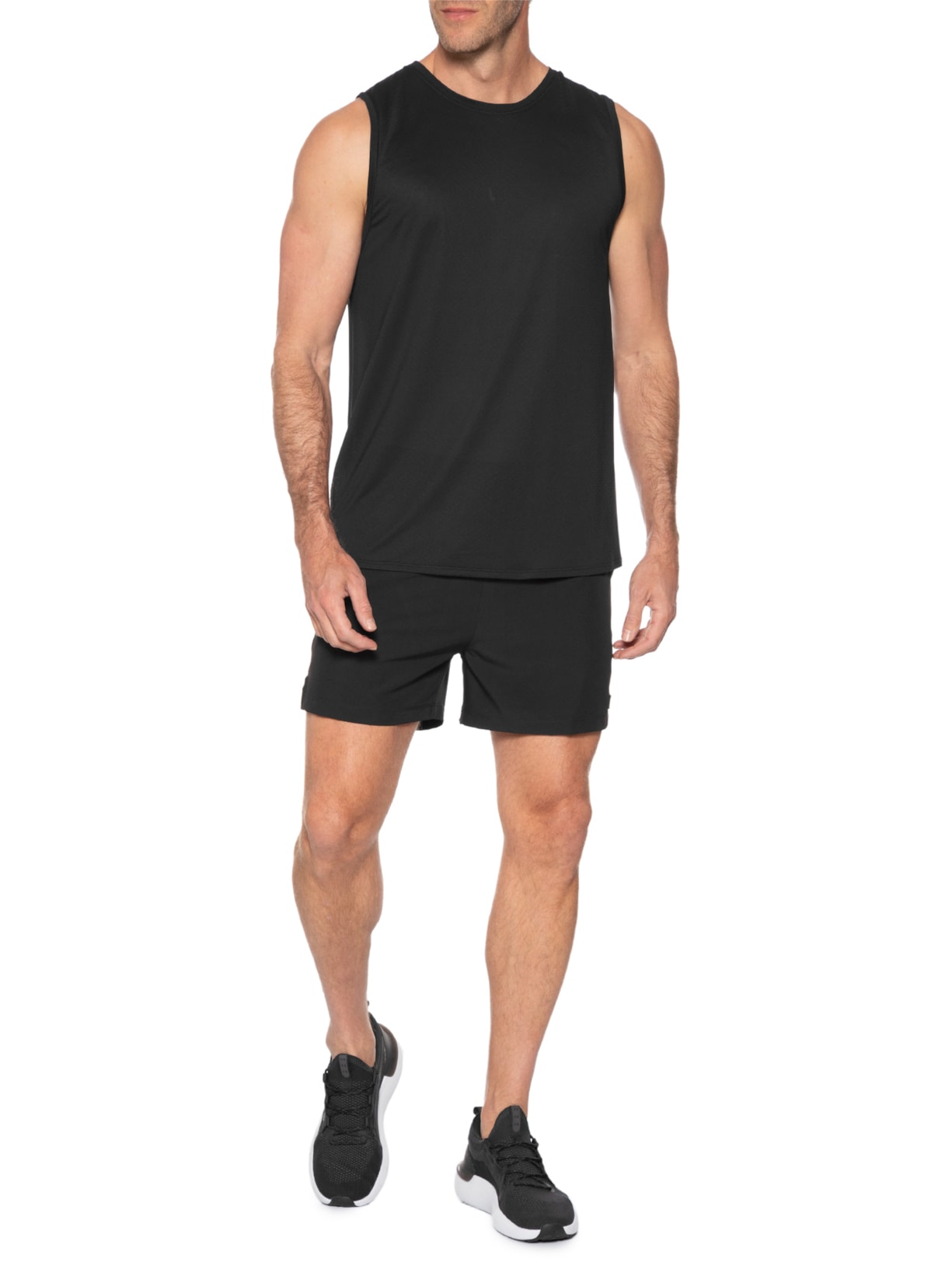 Bermuda Masculina Lisa Preto Body For Sure