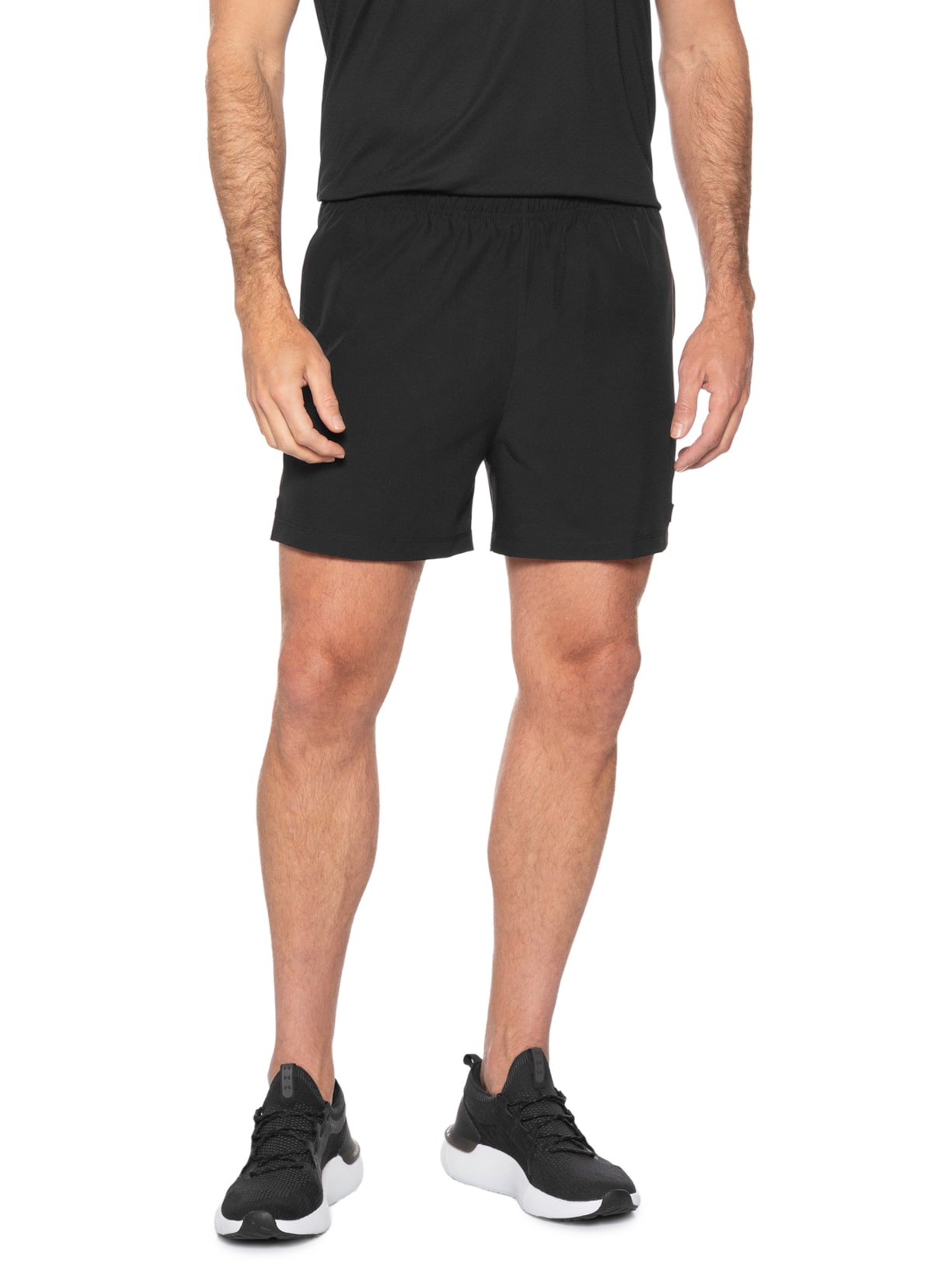 Bermuda Masculina Lisa Preto Body For Sure