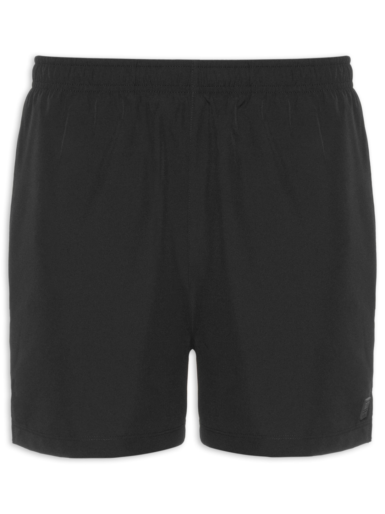 Bermuda Masculina Lisa - Preto