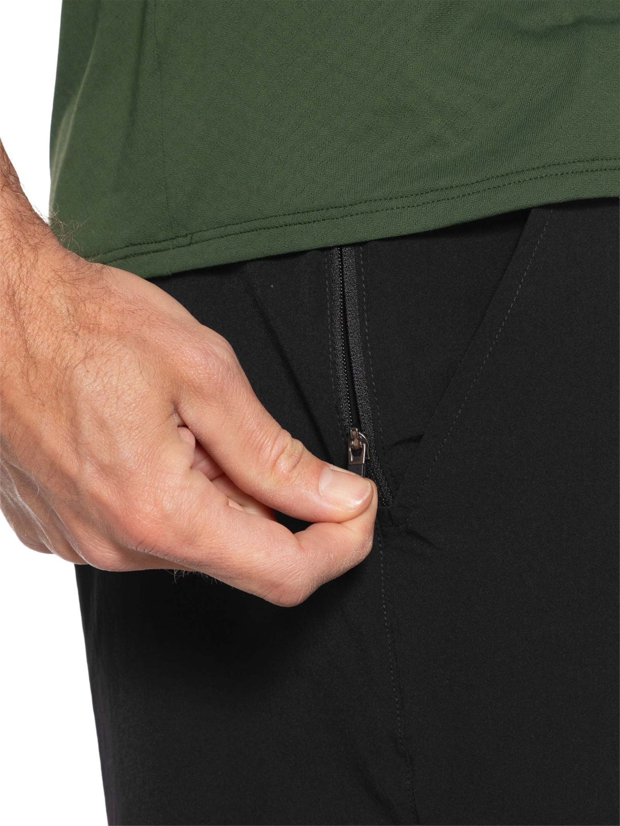 Bermuda Masculina Lisa Preto Body For Sure