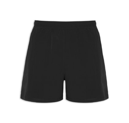 Bermuda Masculina Lisa - Preto
