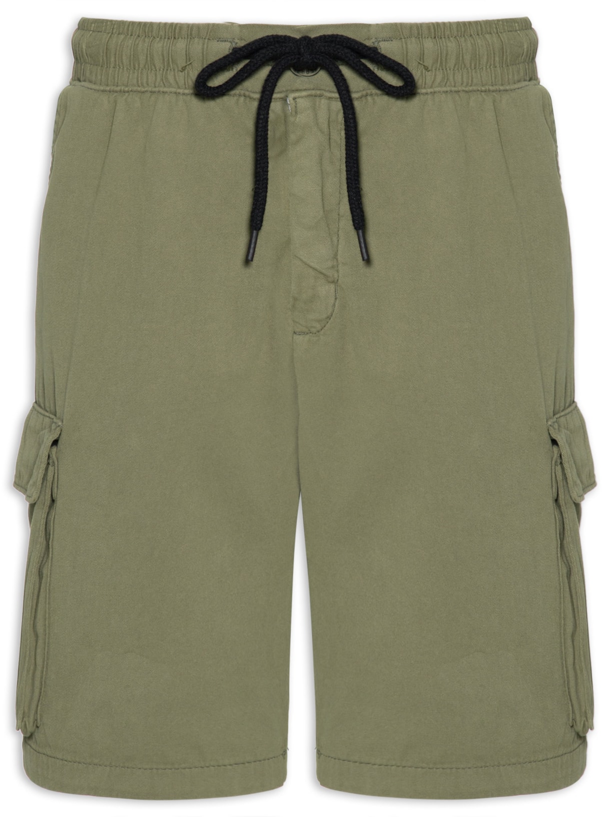 Bermuda Masculina Lisa - Verde