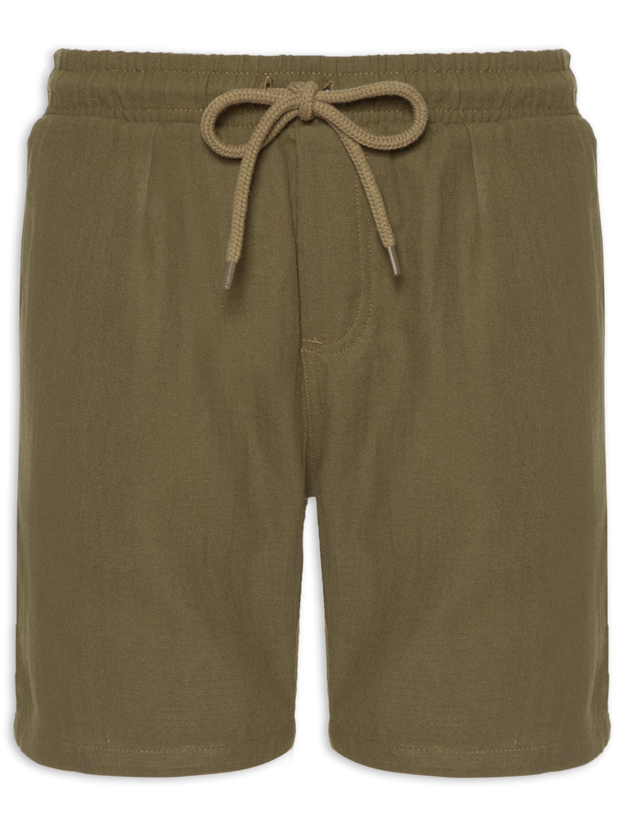 Bermuda Masculina Lisa - Verde