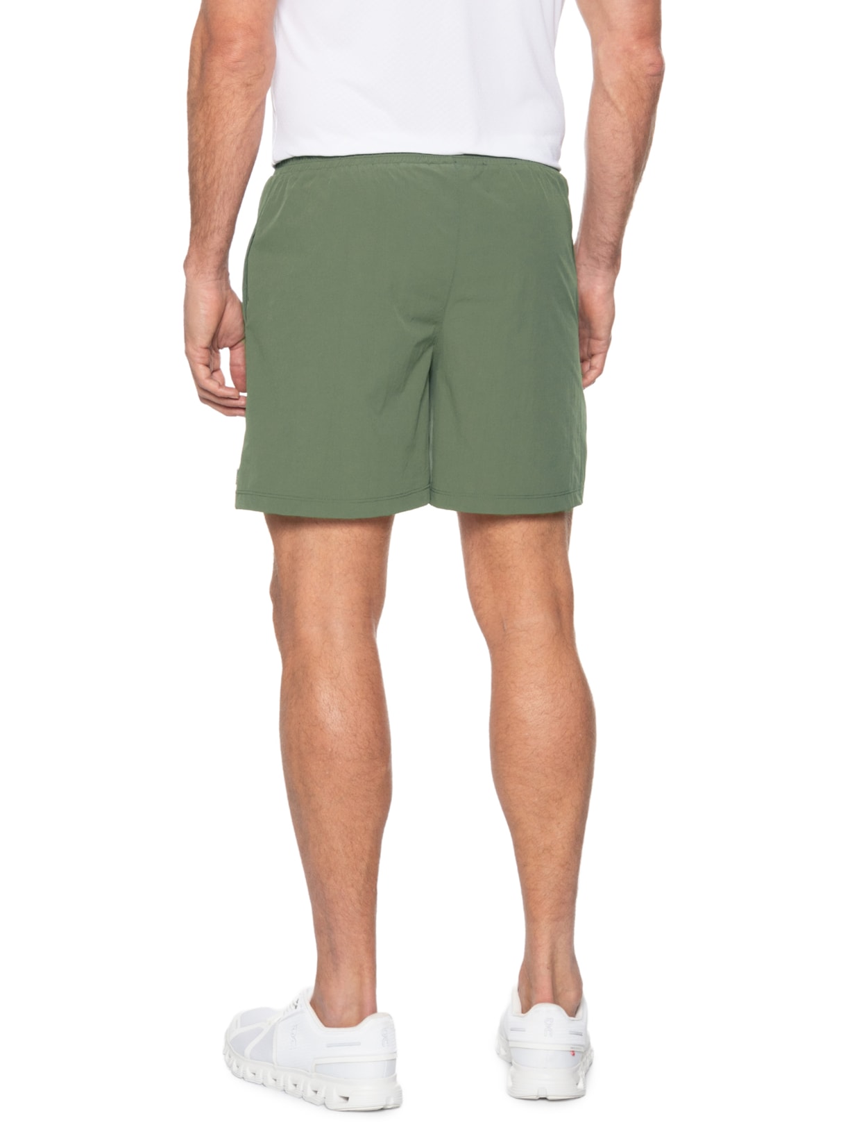 Bermuda Masculina Lisa Verde Body For Sure