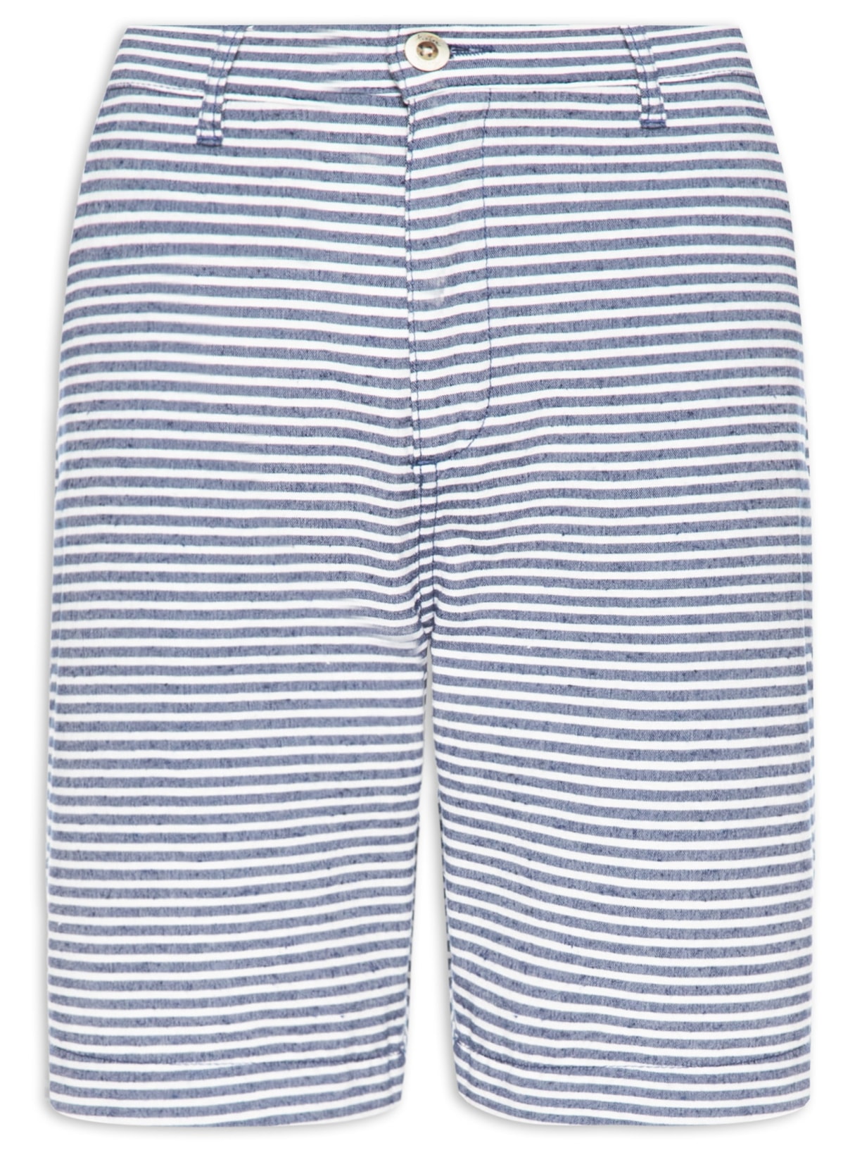 Bermuda Masculina Listra Color - Azul