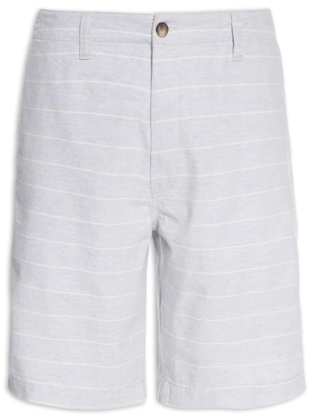 Bermuda Masculina Listra Fina - Azul