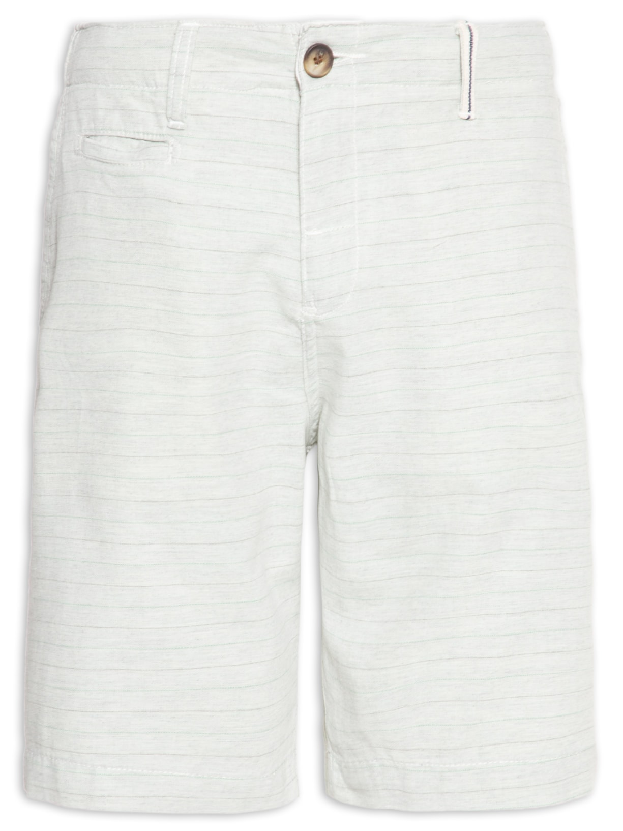 Bermuda Masculina Listra Fina - Verde