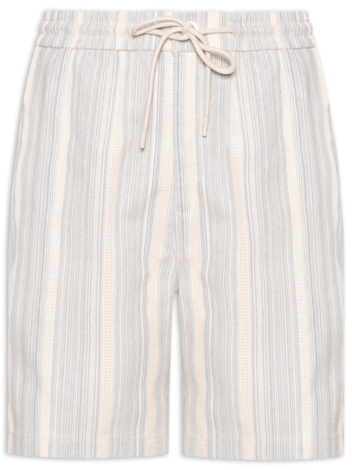 Bermuda Masculina Listra Náutico - Bege