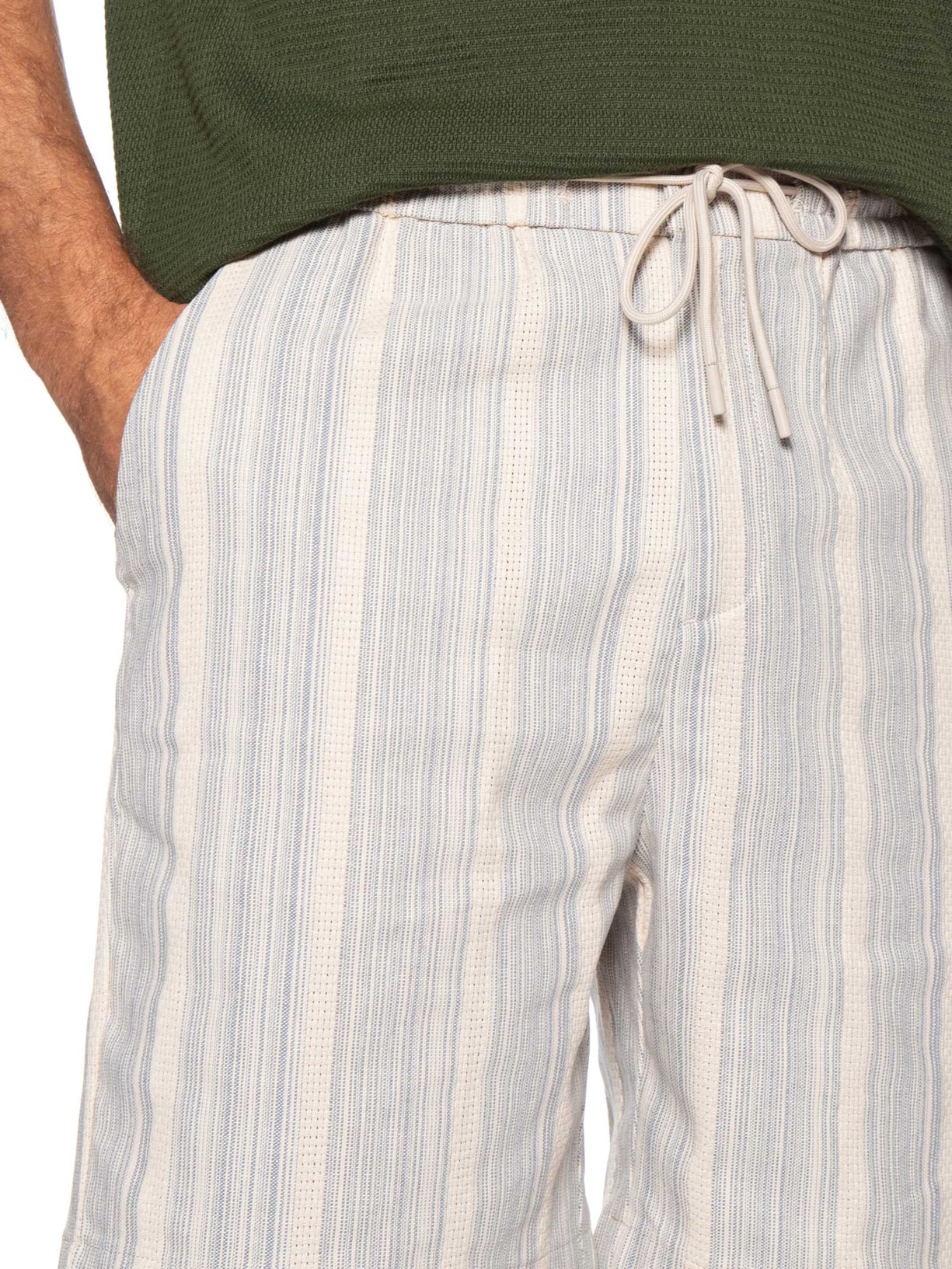 Bermuda Masculina Listra Náutico Bege Foxton