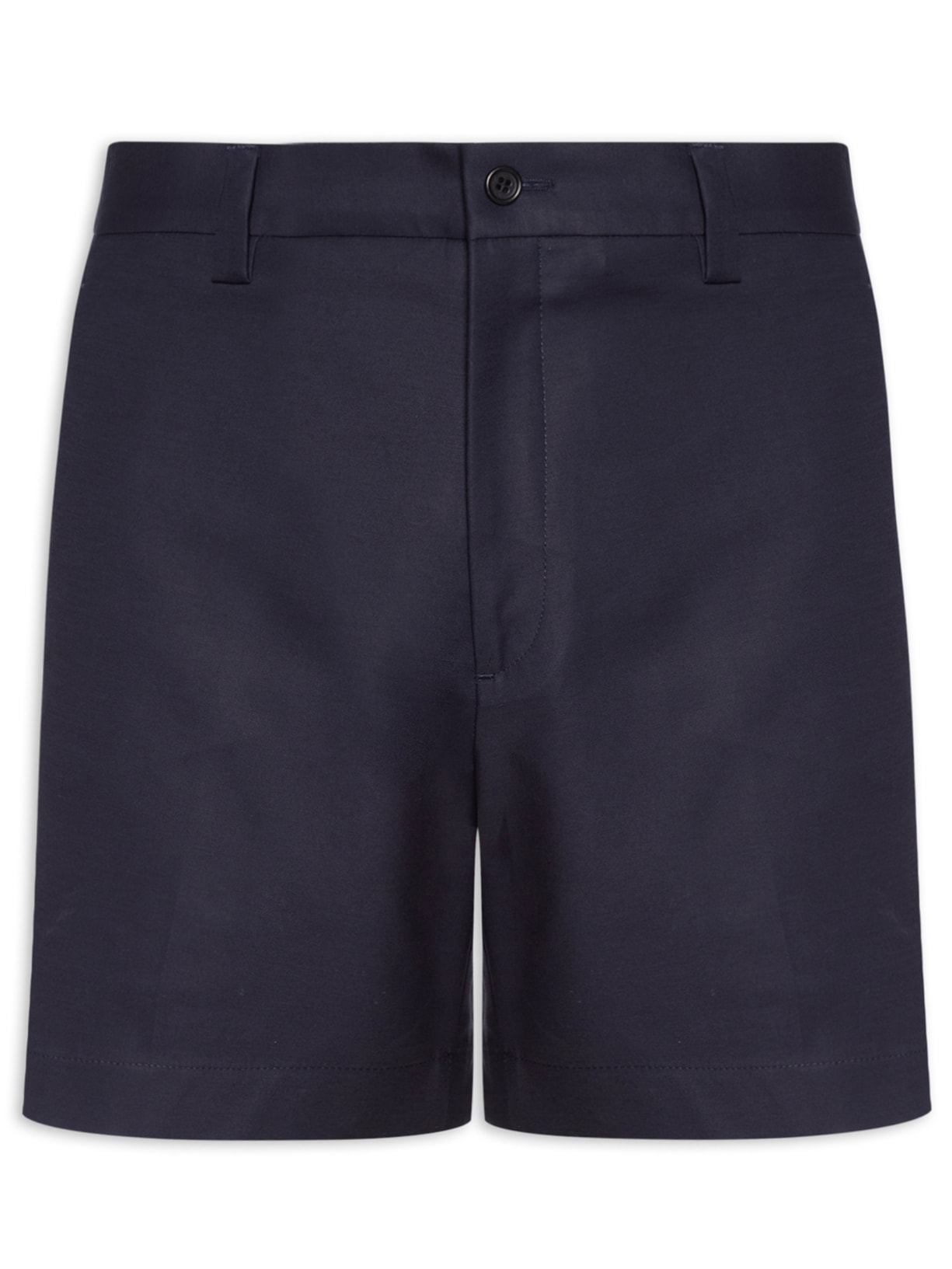 Bermuda Masculina Live Algodão Italiano Azul Ricardo Almeida