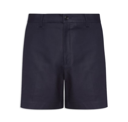 Bermuda Masculina Live Algodão Italiano - Azul