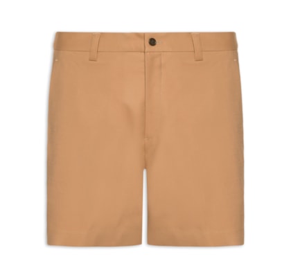 Bermuda Masculina Live Algodão Italiano - Bege