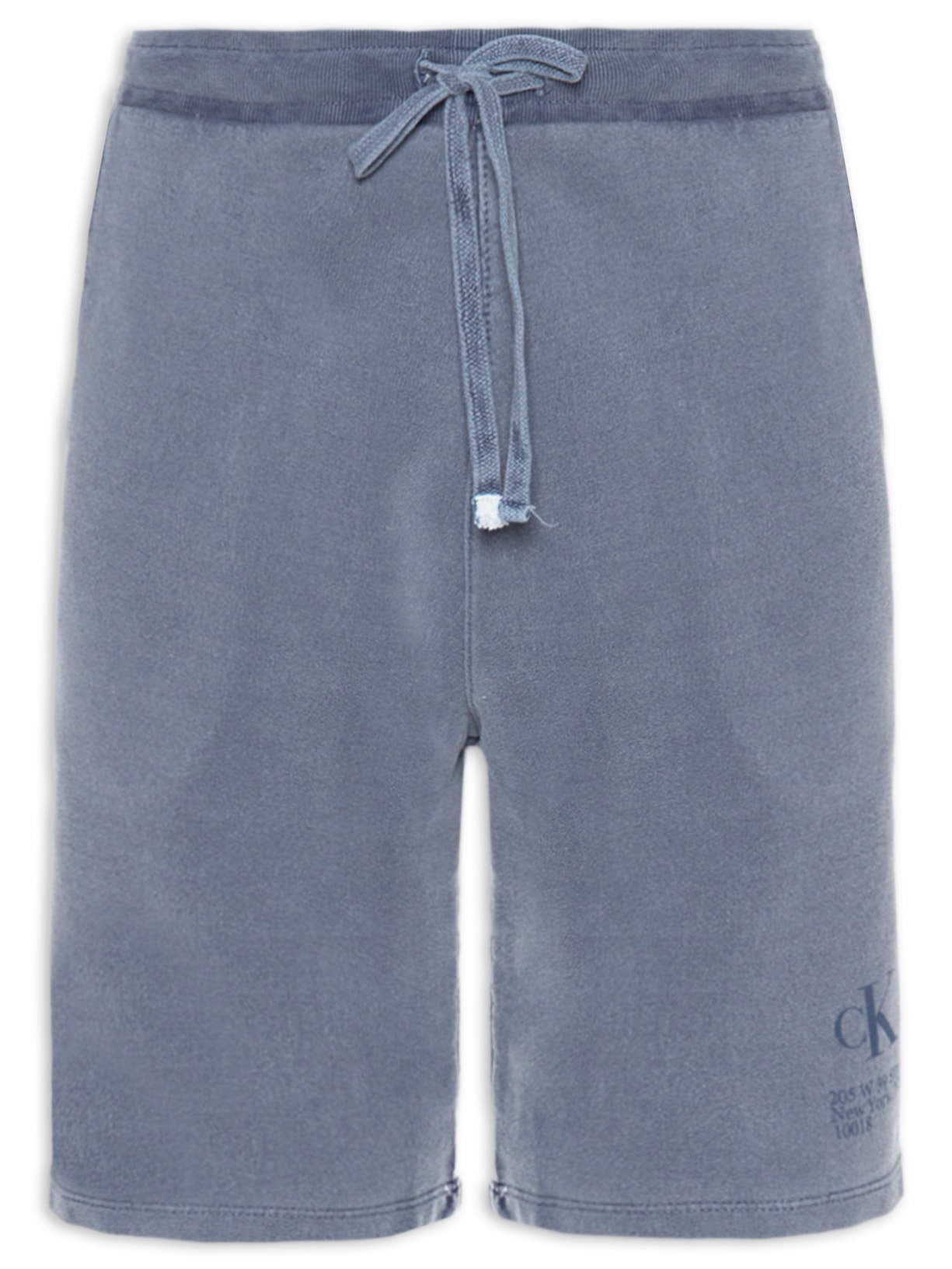 Bermuda Masculina Logo Re Issue Address - Azul