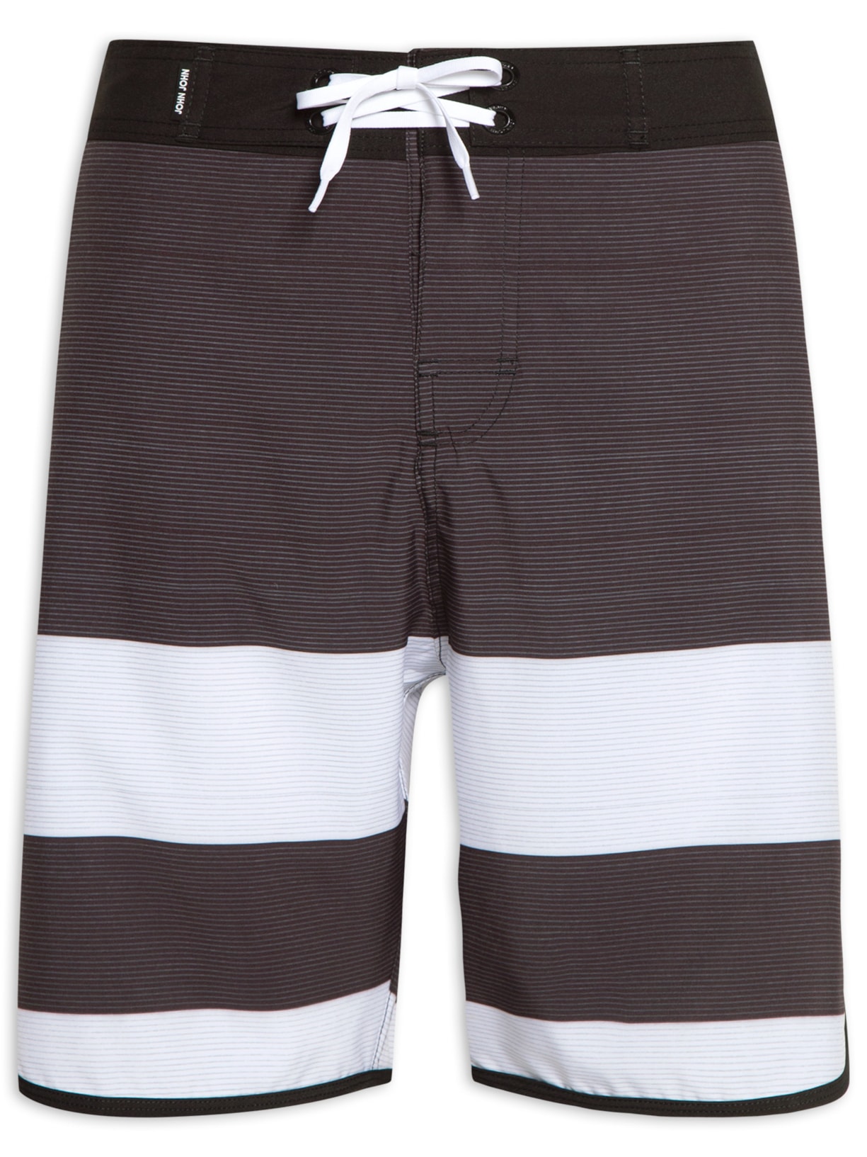 Bermuda Masculina Long Moonlight - Cinza