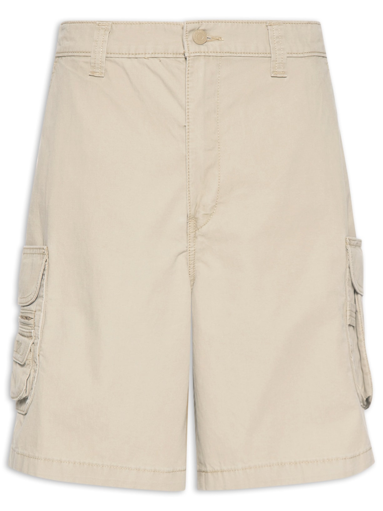 Bermuda Masculina Loose Fit Fishing Cargo Bege Levi's