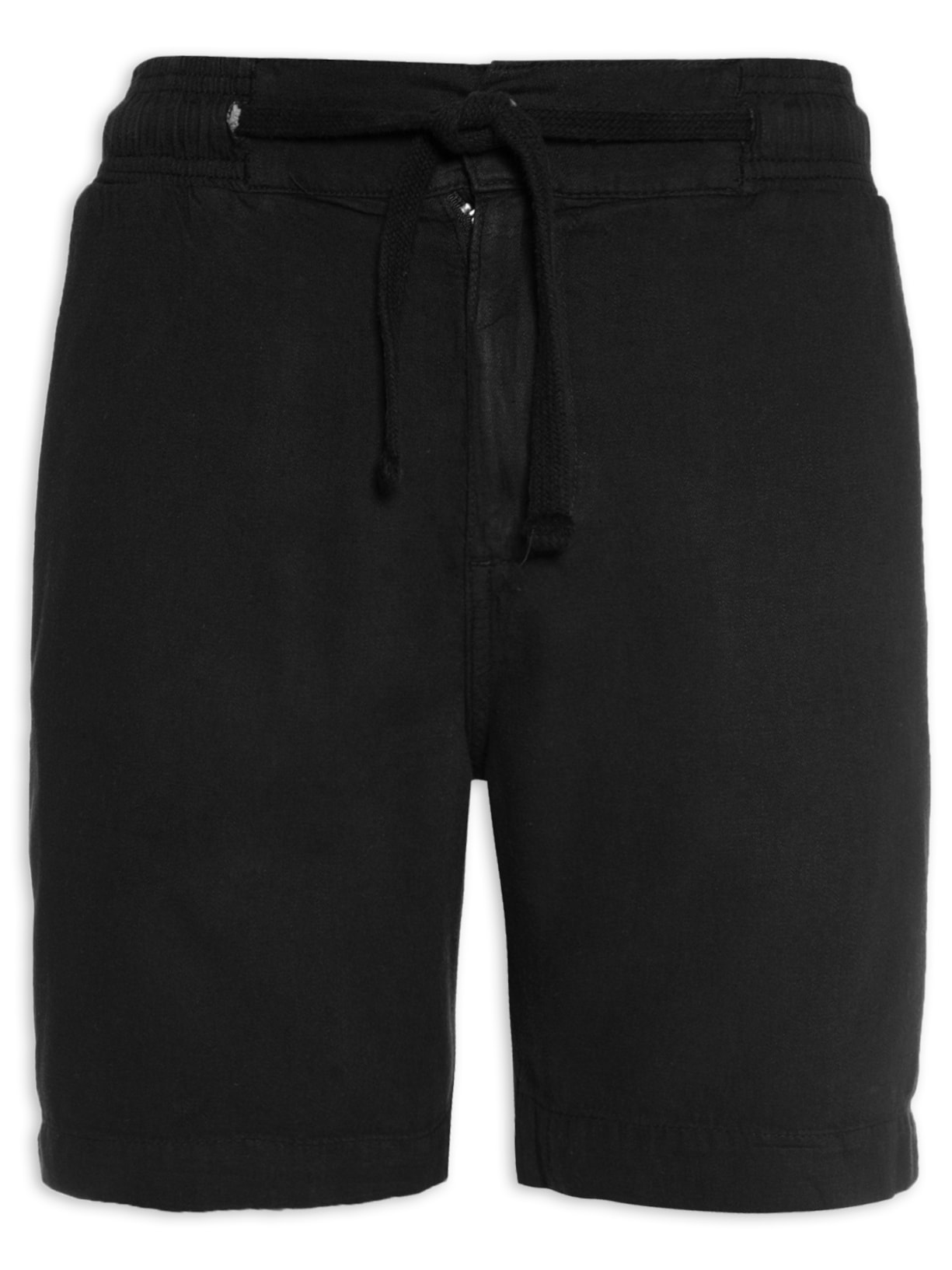 Bermuda Masculina Lounge - Preto
