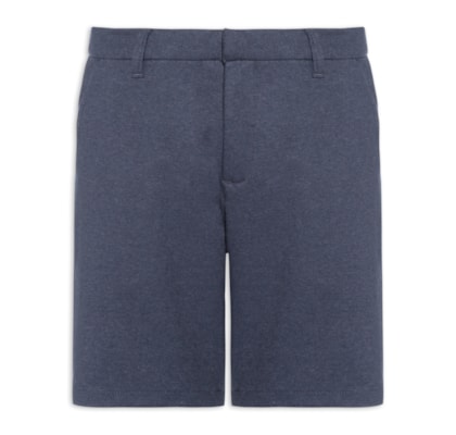 Bermuda Masculina Malha Design – Azul