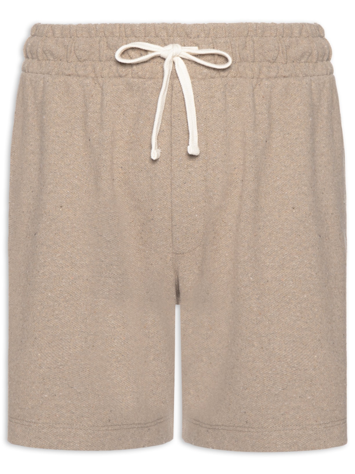 Bermuda Masculina Malha Eco Marrom Foxton