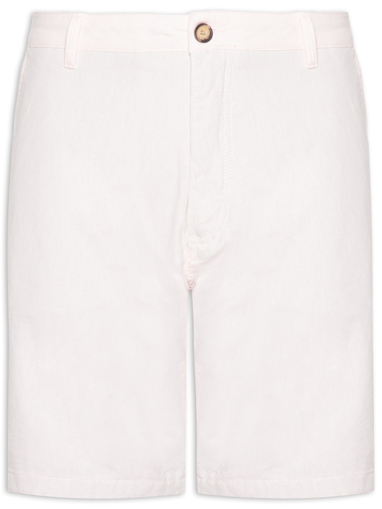 Bermuda Masculina Malha Oxford - Rosa