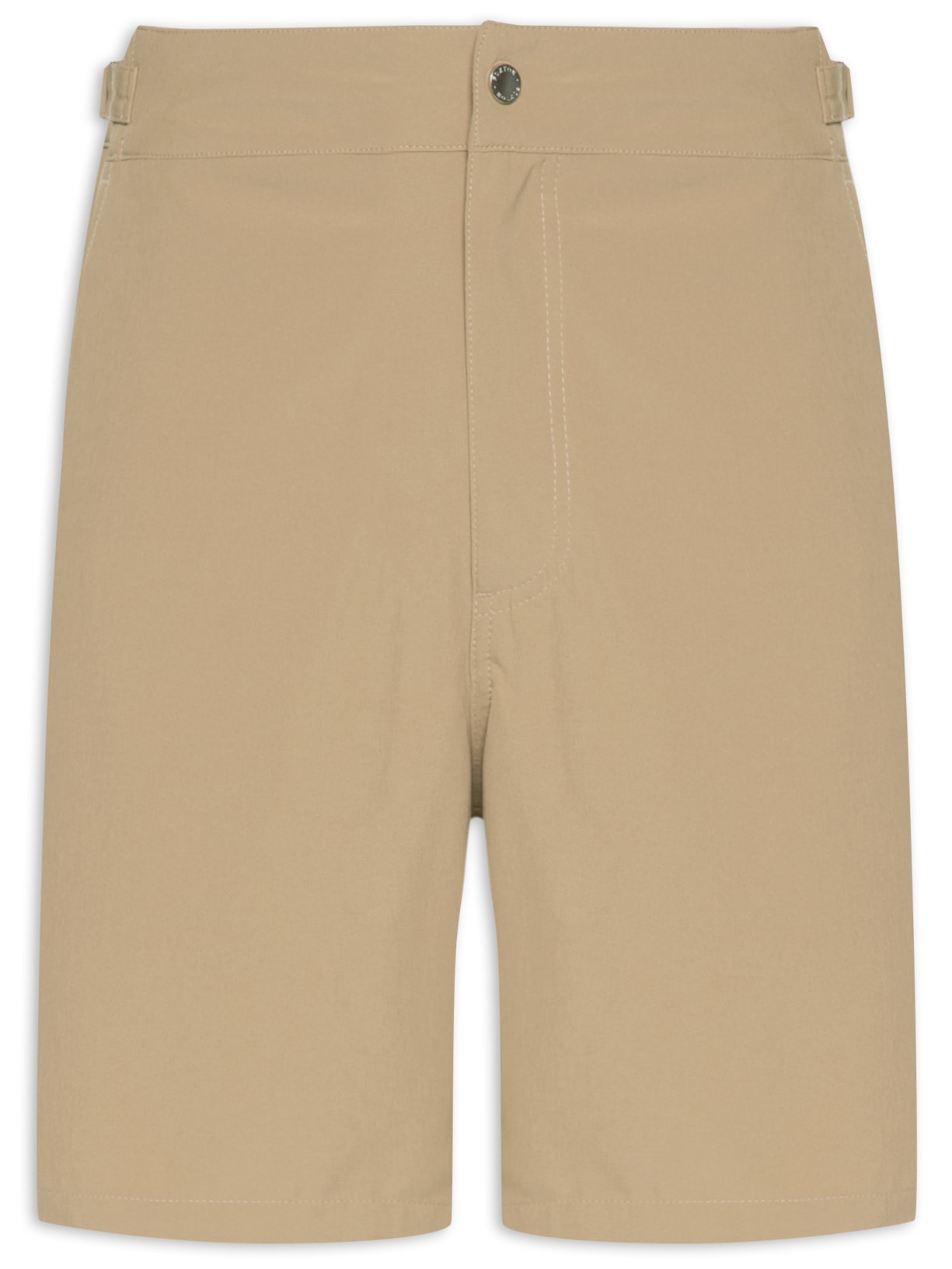 Bermuda Masculina Marbella Lisa - Marrom