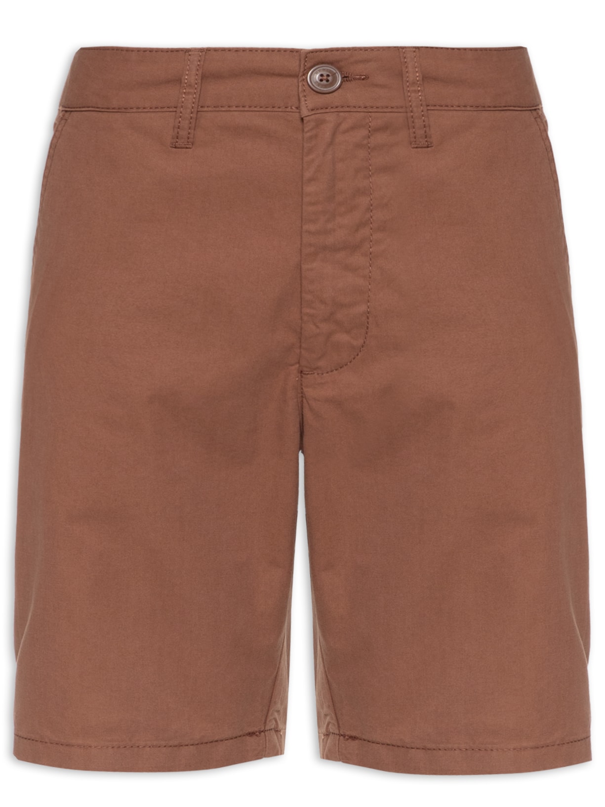 Bermuda Masculina - Marrom