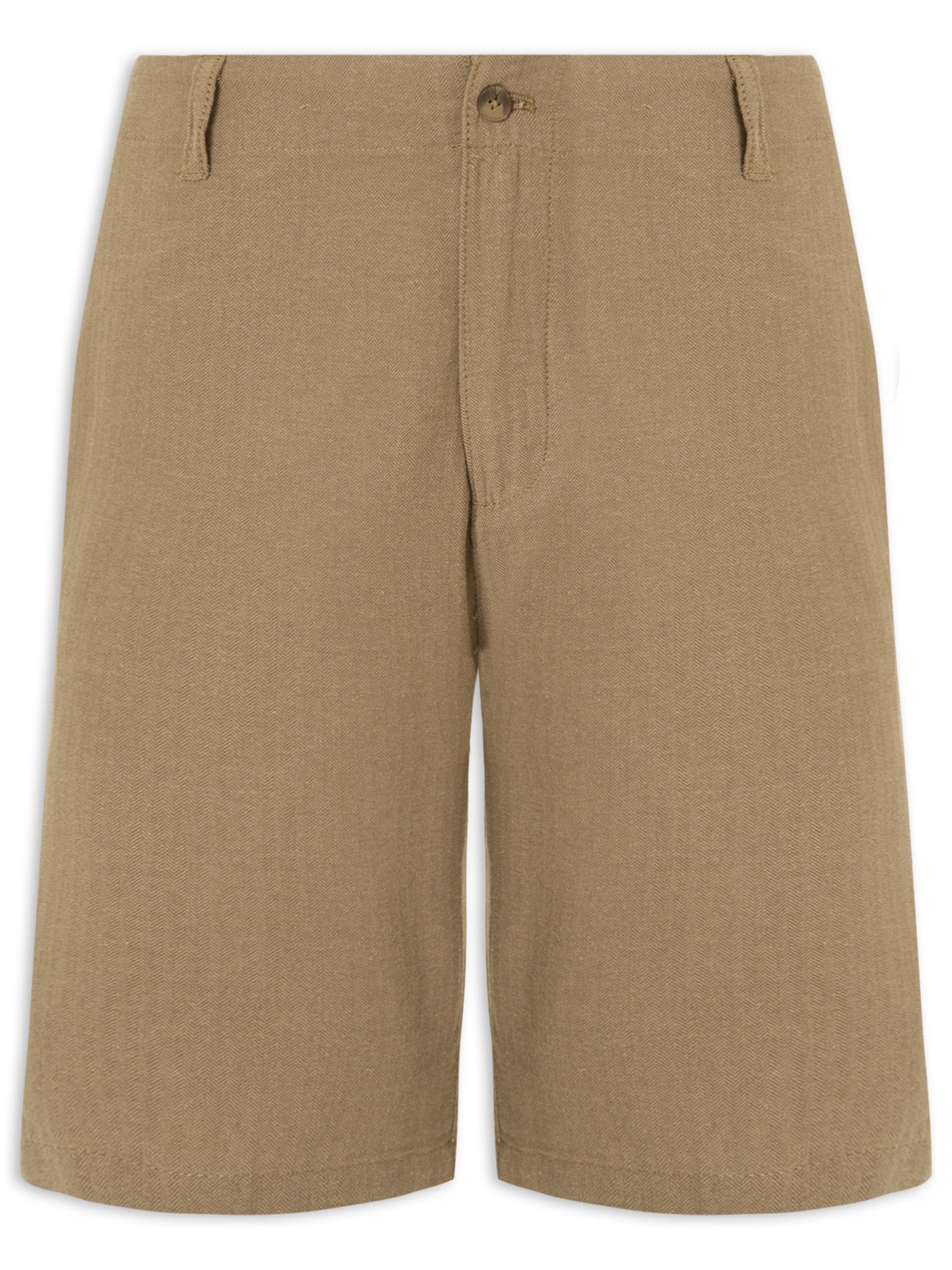 Bermuda Masculina - Marrom