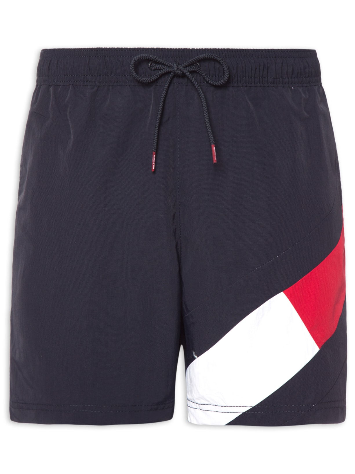 Bermuda Masculina Medium Drawstring - Azul