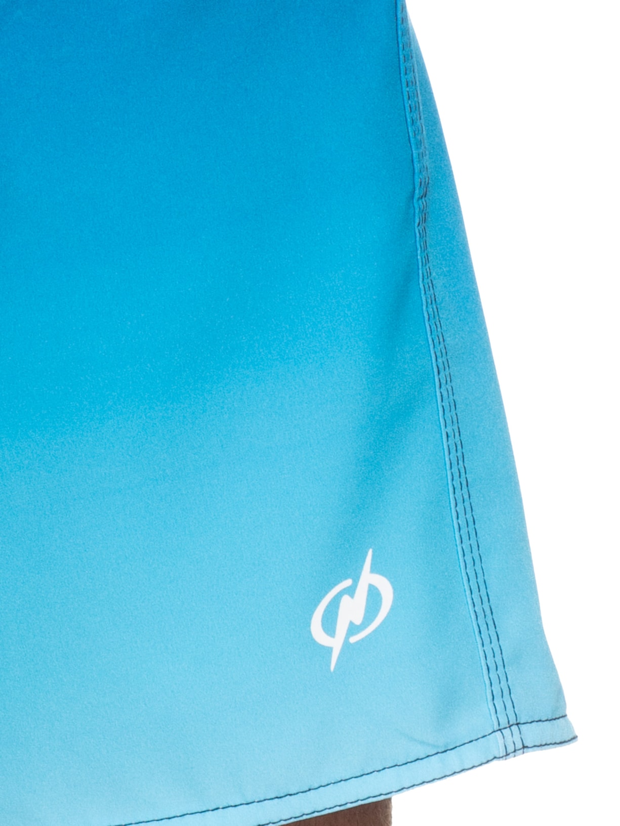 Bermuda Masculina Midi Degradê Havai Azul Blueman