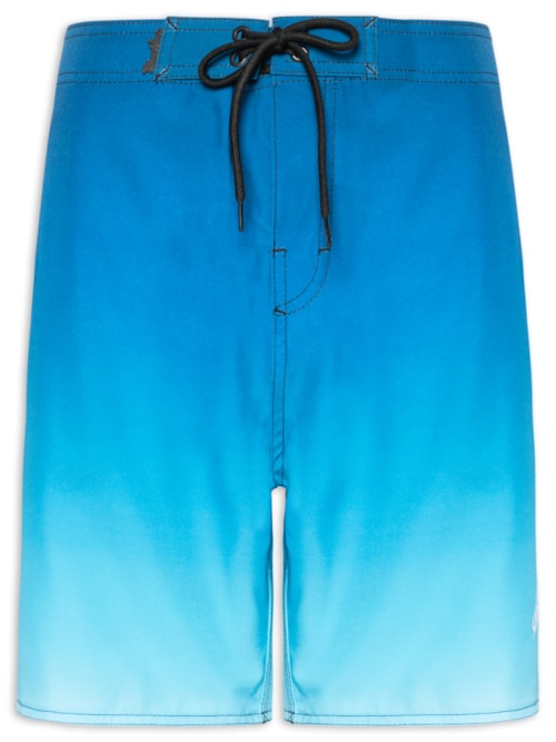 Bermuda Masculina Midi Degradê Havai - Azul