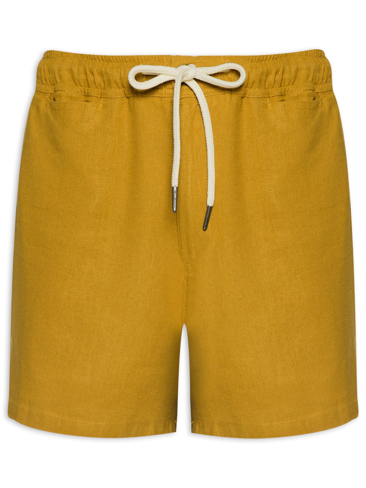 Bermuda Masculina Mini Nassau - Amarelo