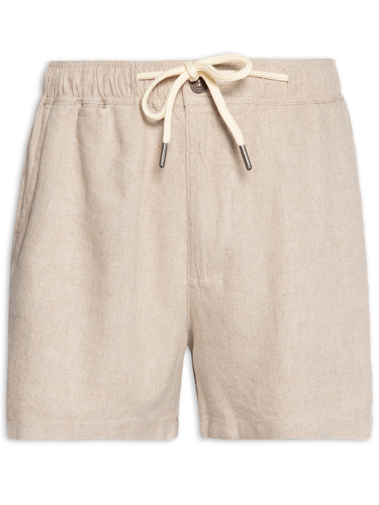 Bermuda Masculina Mini Nassau - Bege