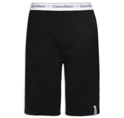 Bermuda Masculina Modern Cotton - Preto