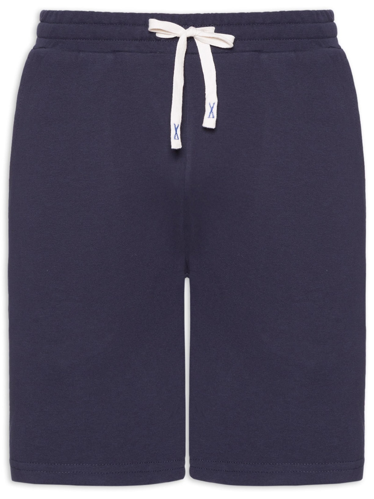 Bermuda Masculina Moletom - Azul