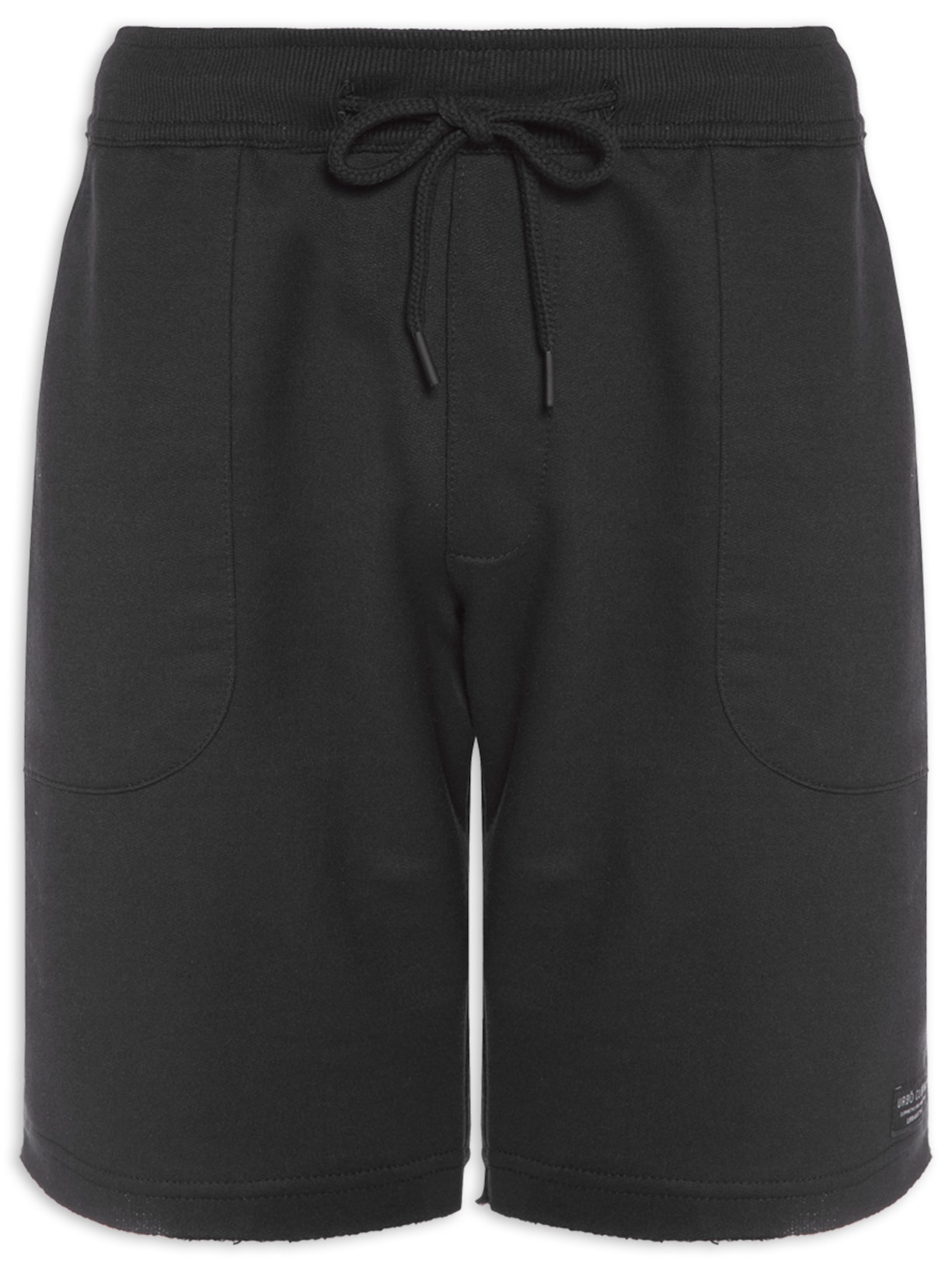 Bermuda Masculina Moletom Basic Style - Preto