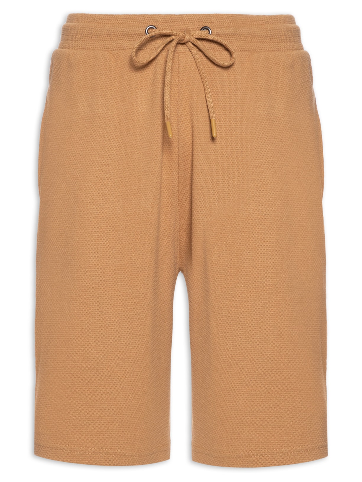 Bermuda Masculina Moletom - Bege