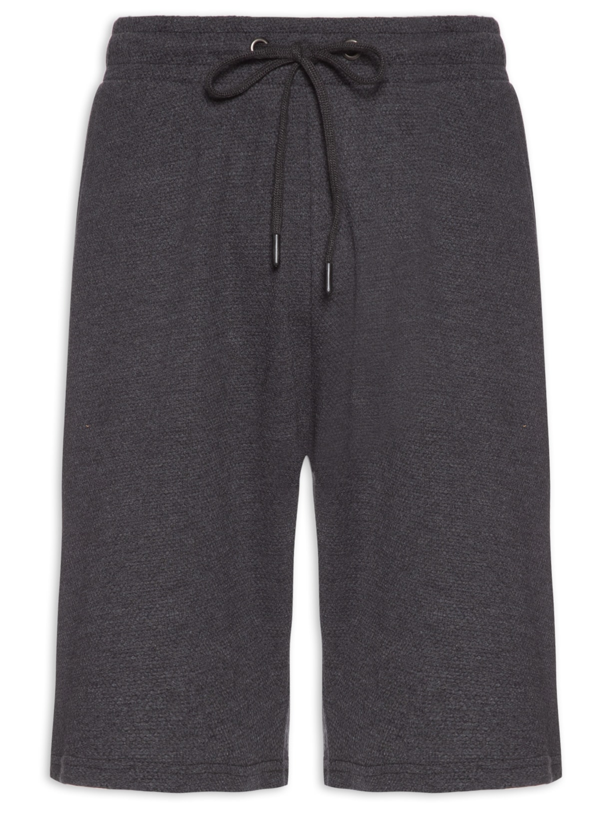Bermuda Masculina Moletom - Cinza