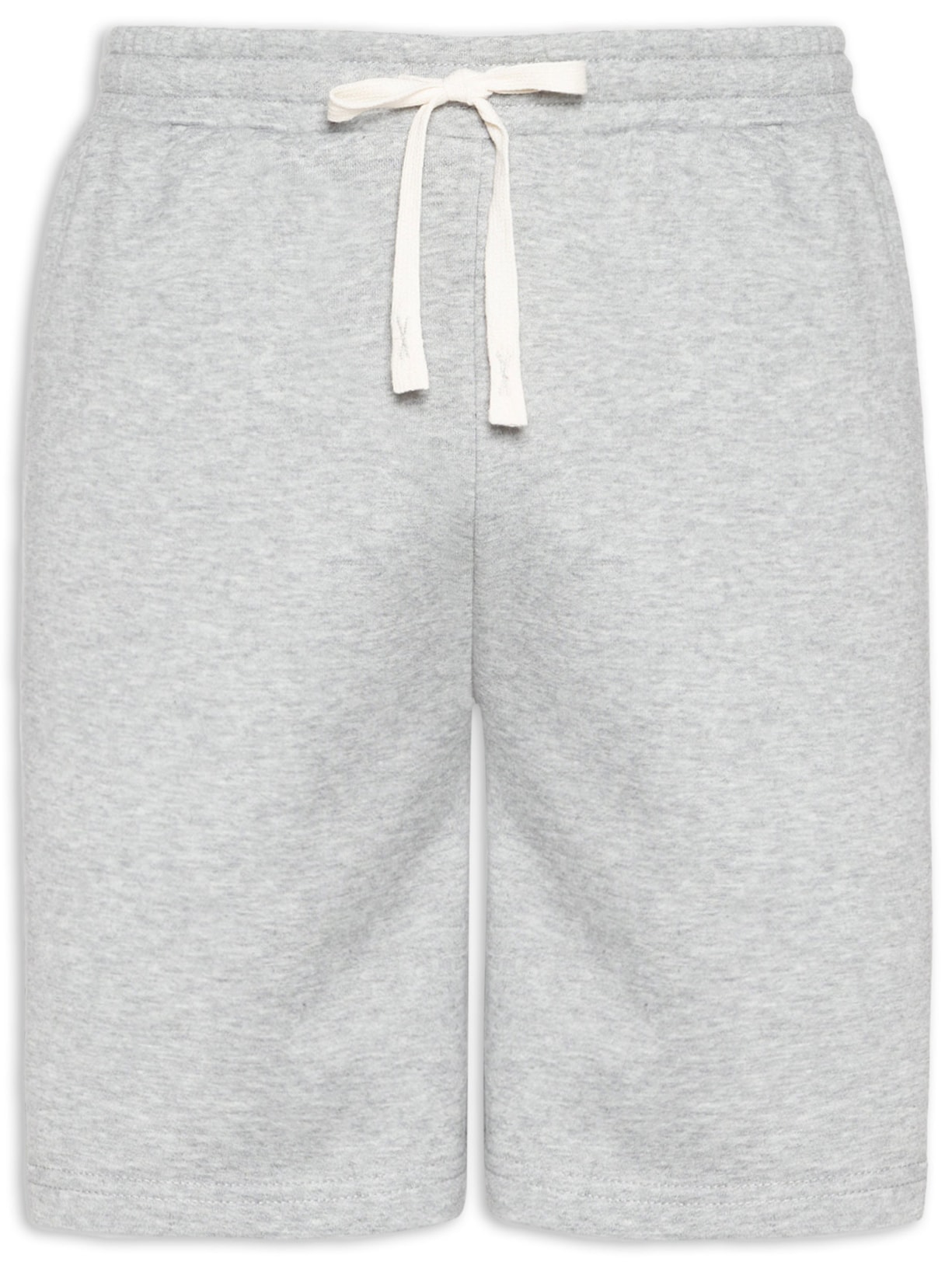 Bermuda Masculina Moletom - Cinza