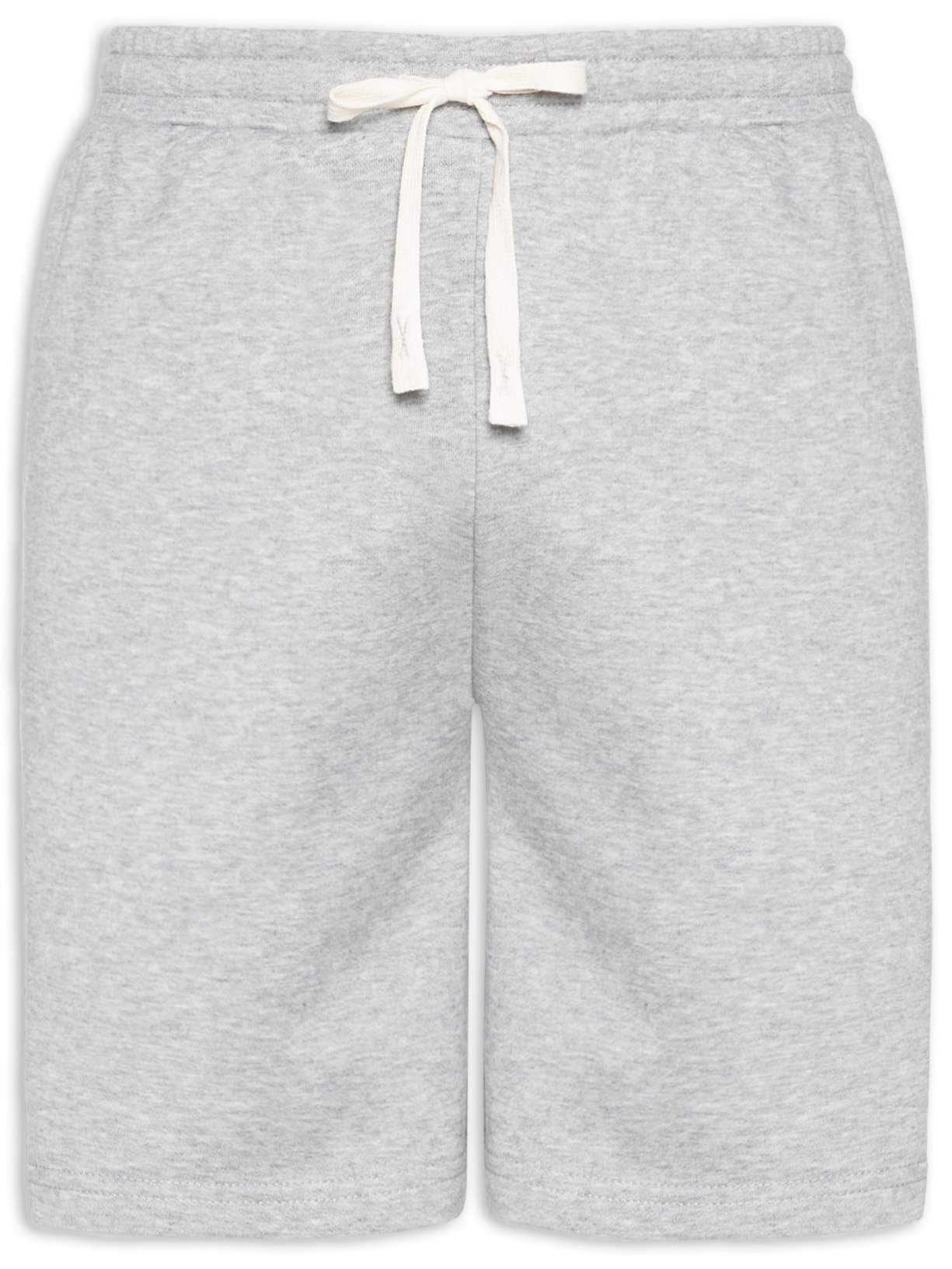Bermuda Masculina Moletom Cinza Basiq Men
